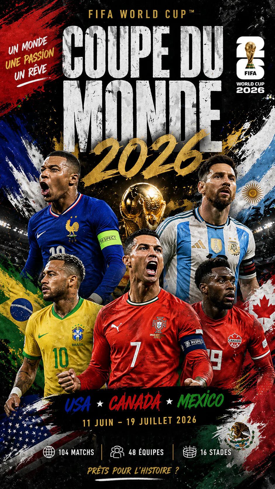 Maillots Concept 2026